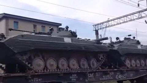 Russian: Military Equipment In Taraz, Kazakhstan 4/22/23