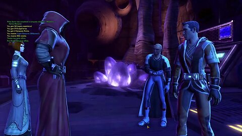 SWTOR: Force Tacho, Jedi in training.