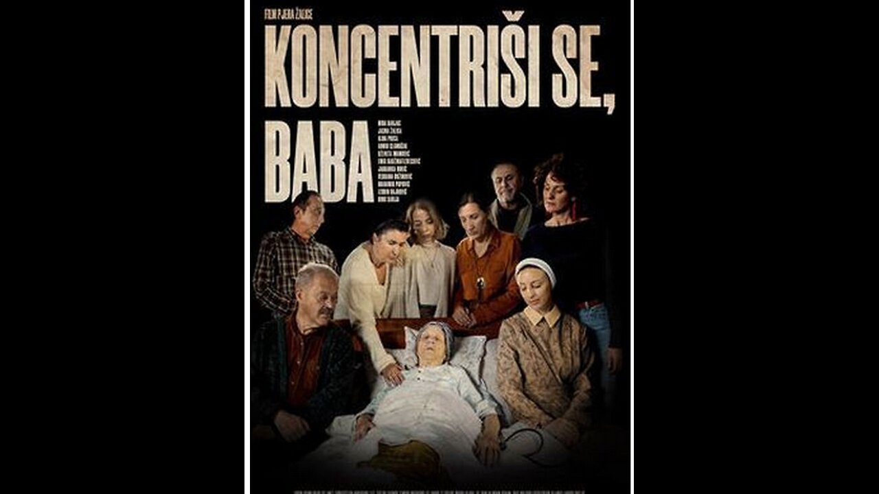 Koncentrisi se, baba [2020] domaci film