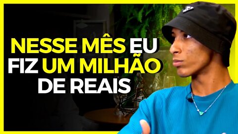 COMO ELE FEZ 7 MILHÕES EM UM MÊS? (Pablo Santins)