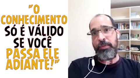 HENRIQUE CAMPOS - "O Conhecimento Só é Válido Se Você Passa Ele Adiante!"