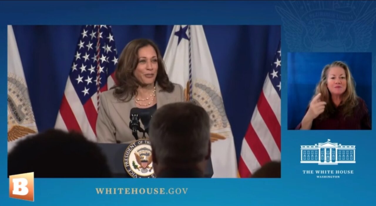 LIVE: VP Harris Delivering Remarks on Student Loan Forgiveness...