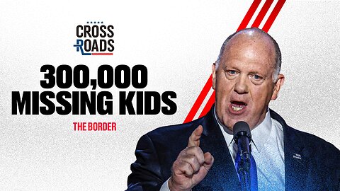 New Border Czar Wants to Find 300,000 Unaccounted-For Children | Live With Josh