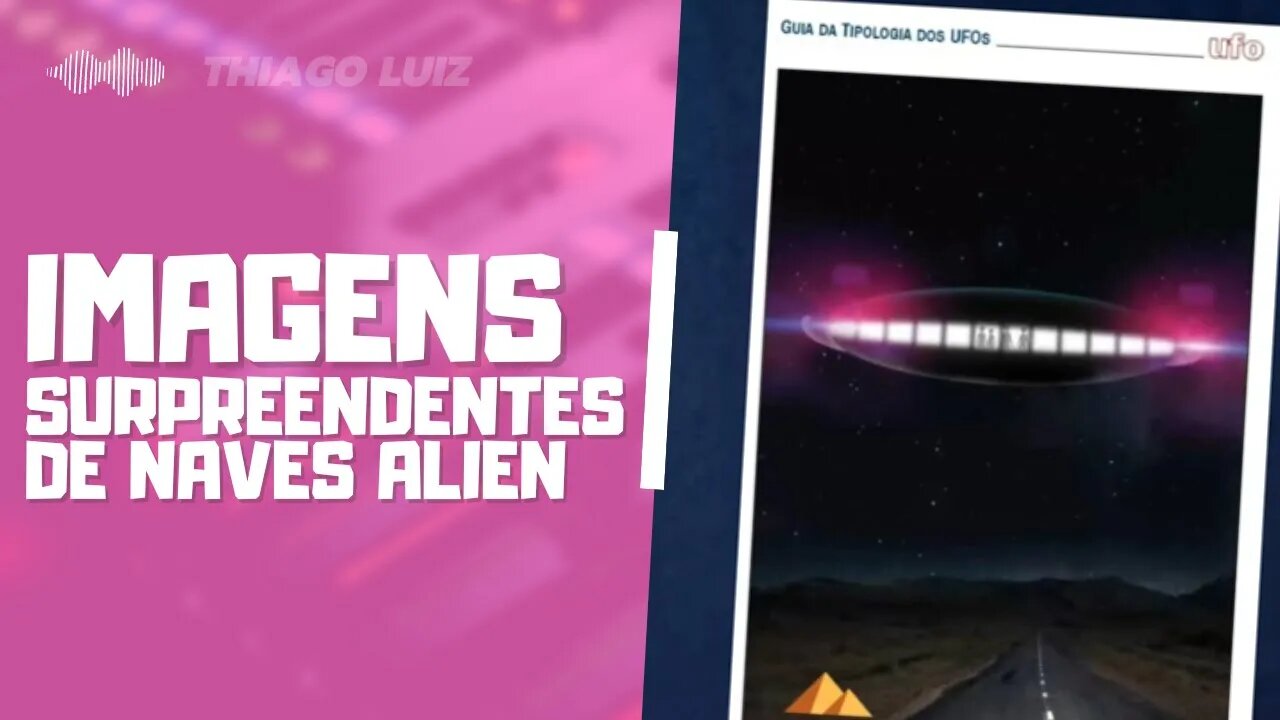 IMAGENS SURPREENDENTES DE NAVES ALIEN