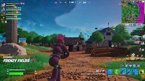 Fortnight with Rock Mercury