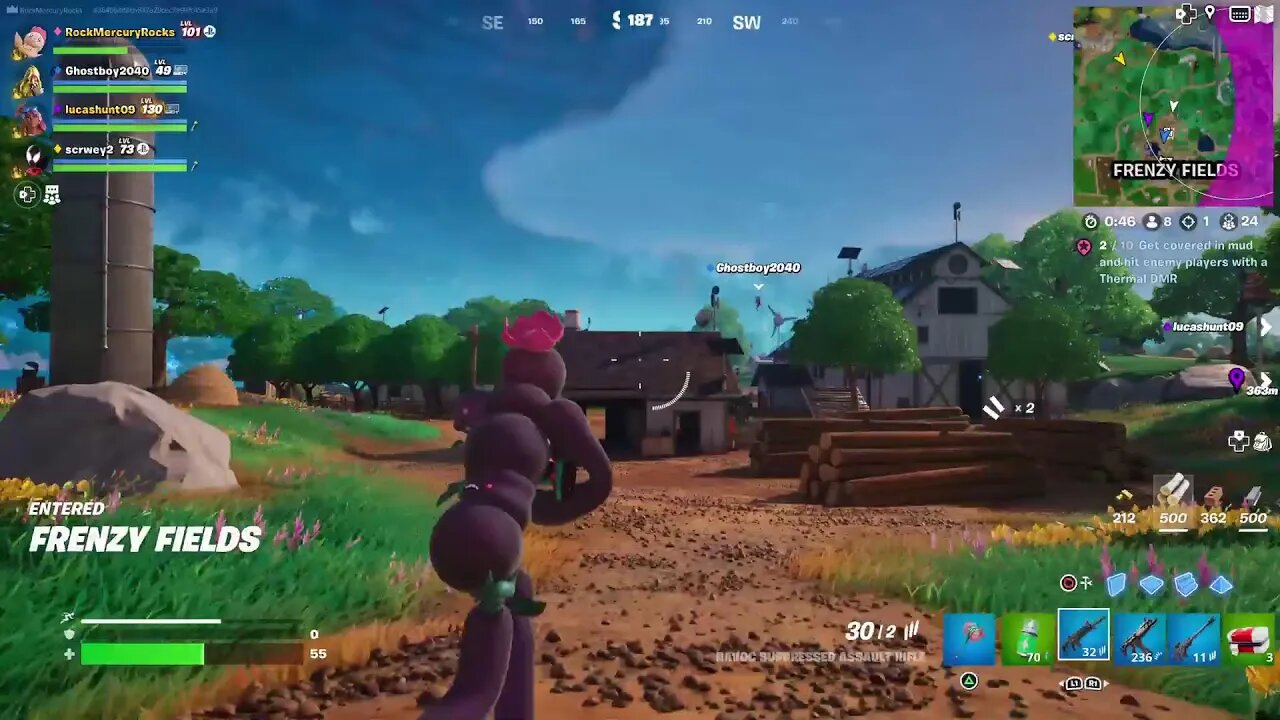 Fortnight with Rock Mercury