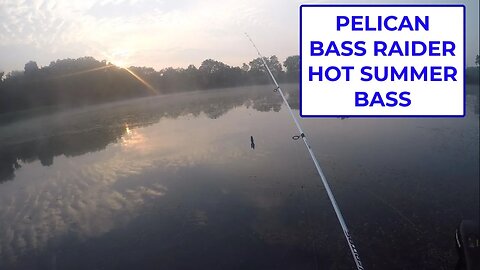 PELICAN BASS RAIDER HOT SUMMER BASS