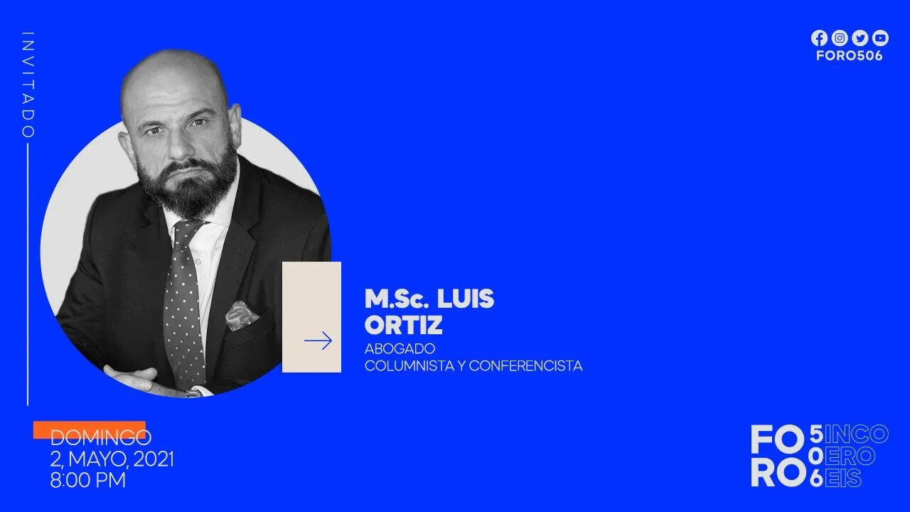 Foro506 S2P12 Luis Ortiz
