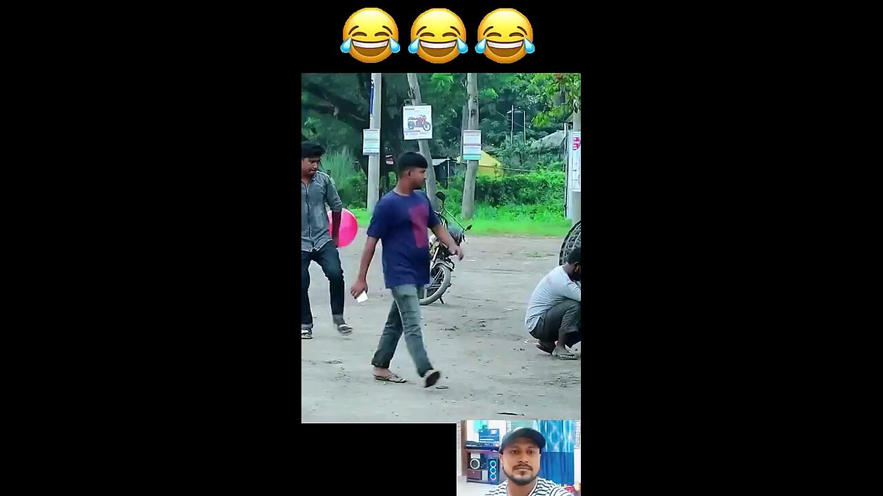 Popping Balloon prank...😁