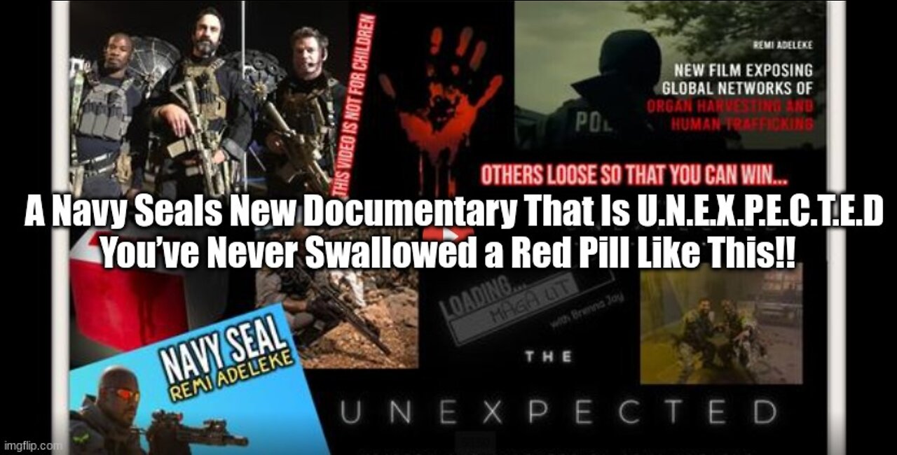 U.N.E.X.P.E.C.T.E.D You’ve Never Swallowed a Red Pill Like This!!