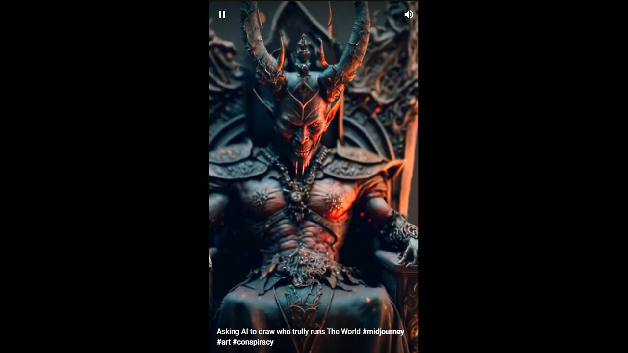 Asking AI To Draw God Angels Demons 7 Sins & Who Runs This World
