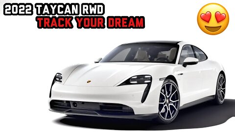 Porsche Taycan: Track with Track Your Dream 🚗🏁 【Taycan1】