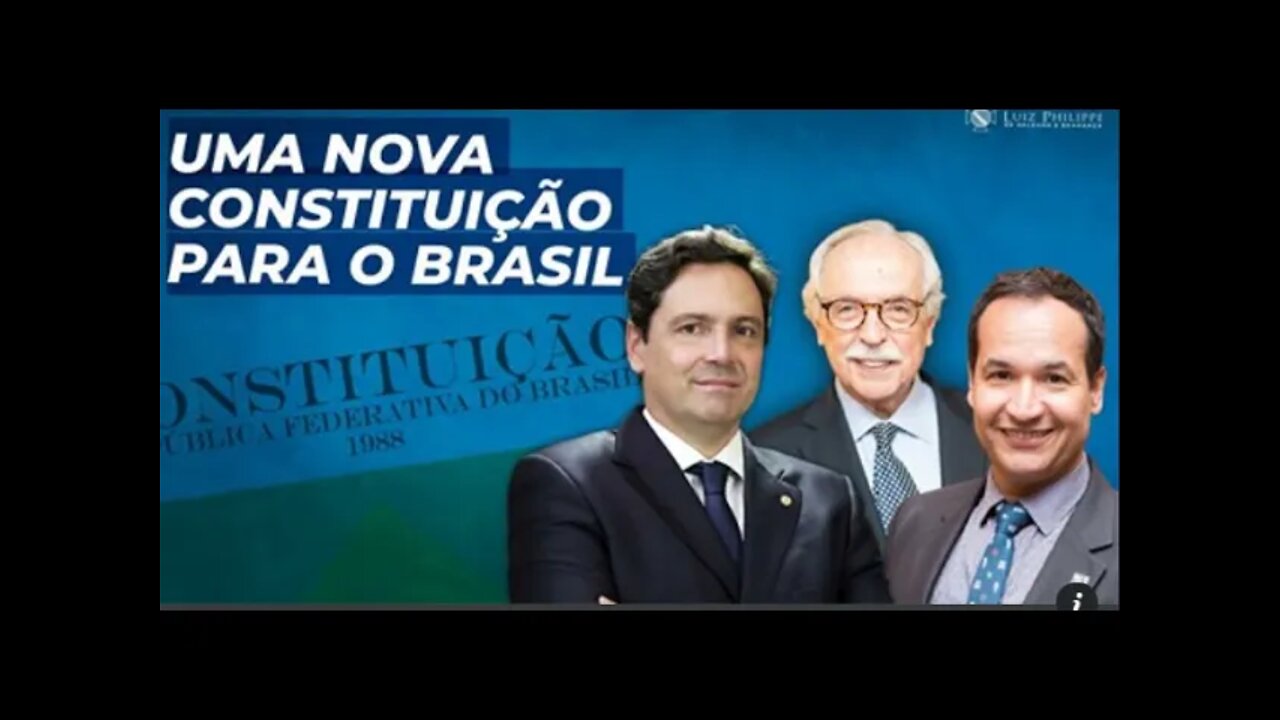 PRINCIPE BRASILEIRO FALA DA NOVA CONSTITUIÇÃO EM LIVE