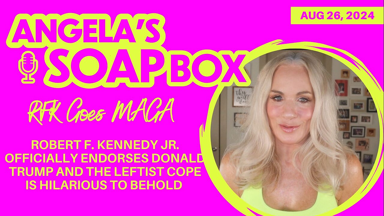 RFK Jr. Goes MAGA and the Leftist Cope is Hilarious to Behold