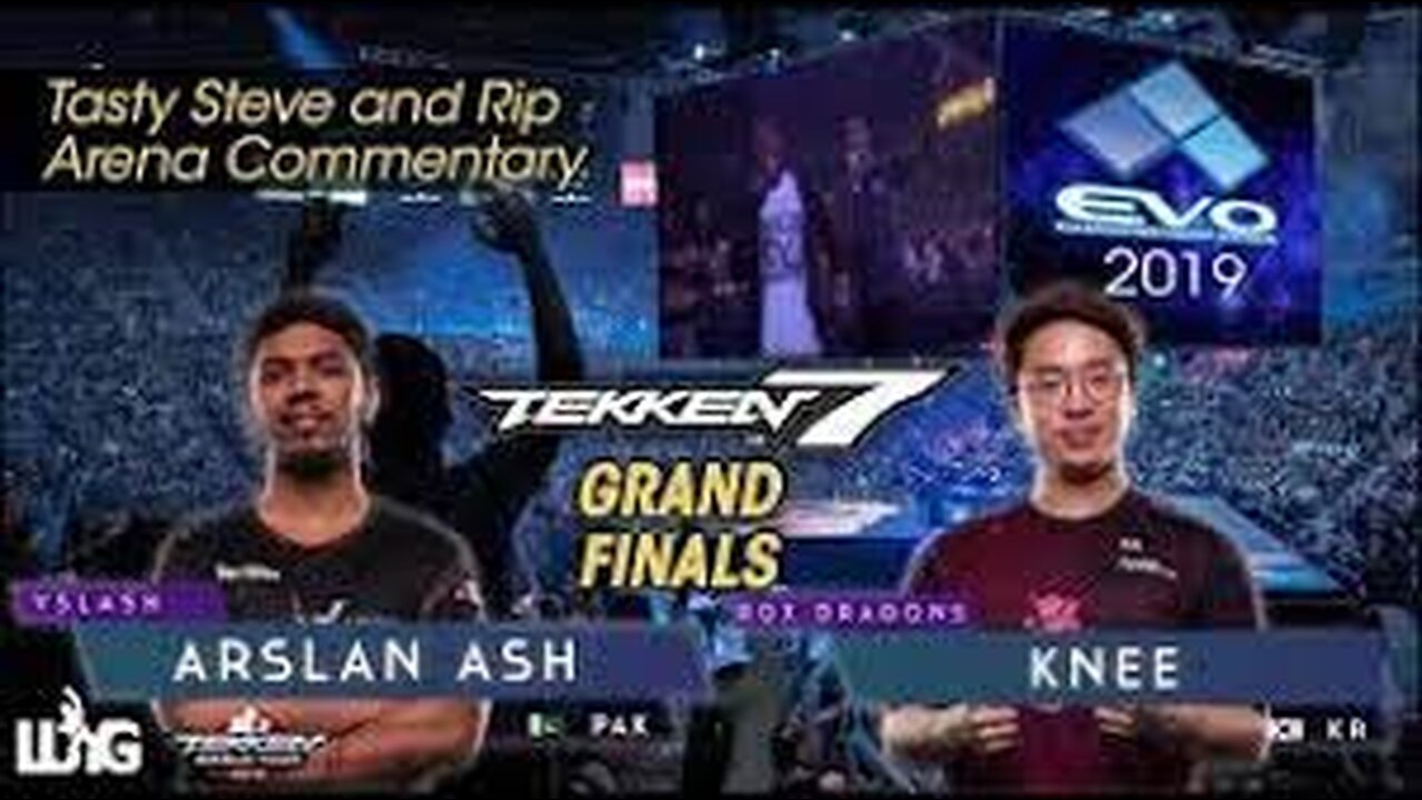 tekken 7 arslan and keim lee match