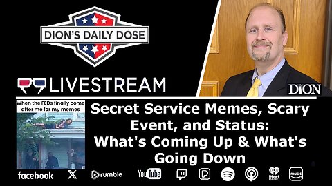 Memes (Secret Service), Scary Event, & Status: What's Coming Up & What's Going Down