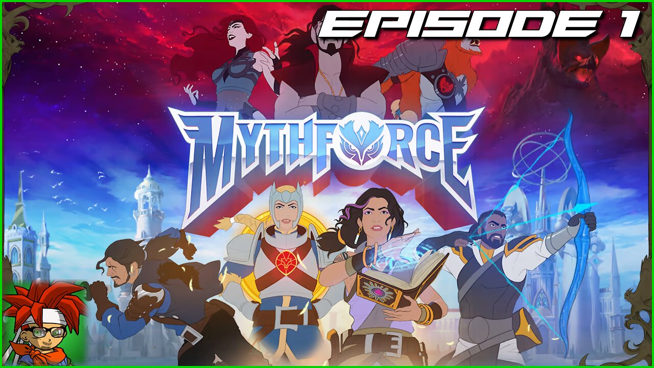 I've been called to adventure ⚔️ Mythforce First Playthrough!