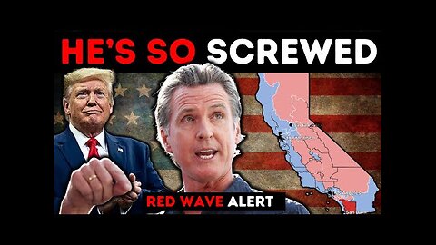 Gavin Newsom GETS REJECTED By California In SHOCKING Election Upset