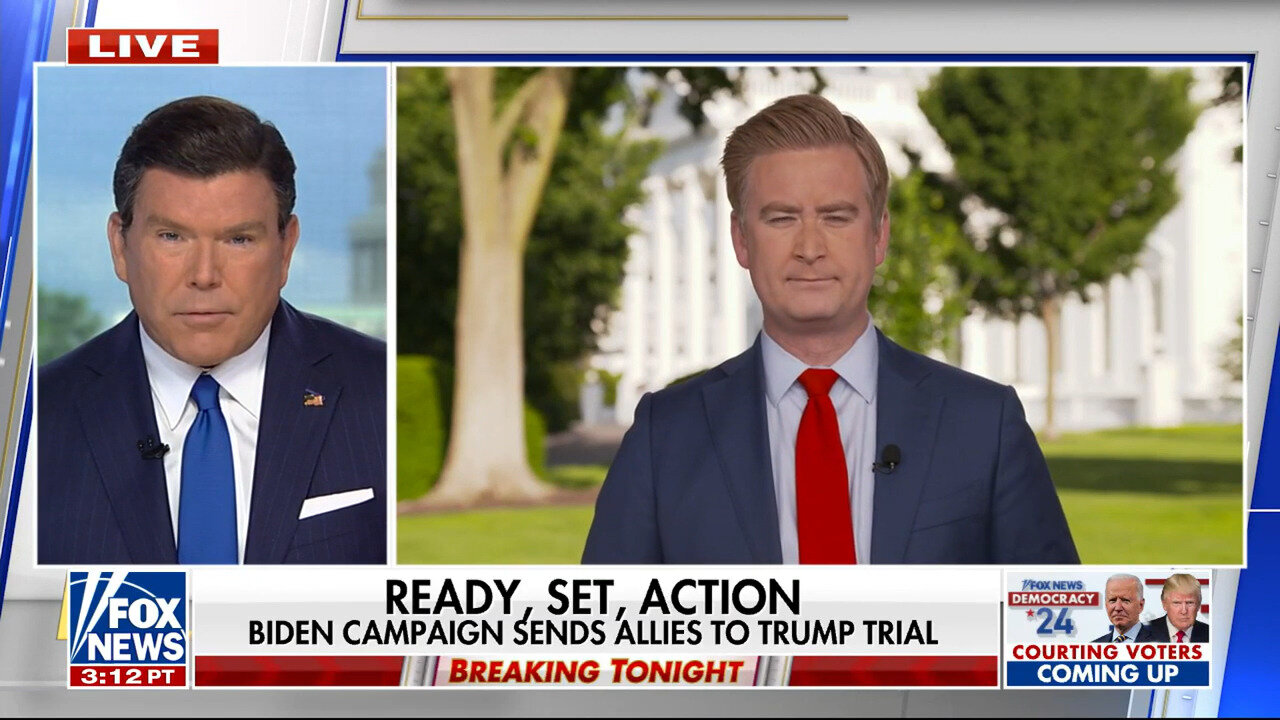 Biden Campaign Sends Allies To Trump Trial