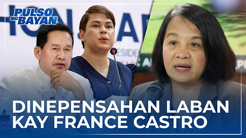 VP Duterte, dinepensahan ni Pastor Apollo kaugnay sa confidential funds ng DepEd at OVP