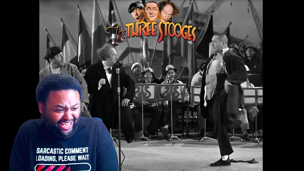 NIAGARA FALLS!!! _ The Three Stooges Ep 81 Gents Without Cents _ Reaction