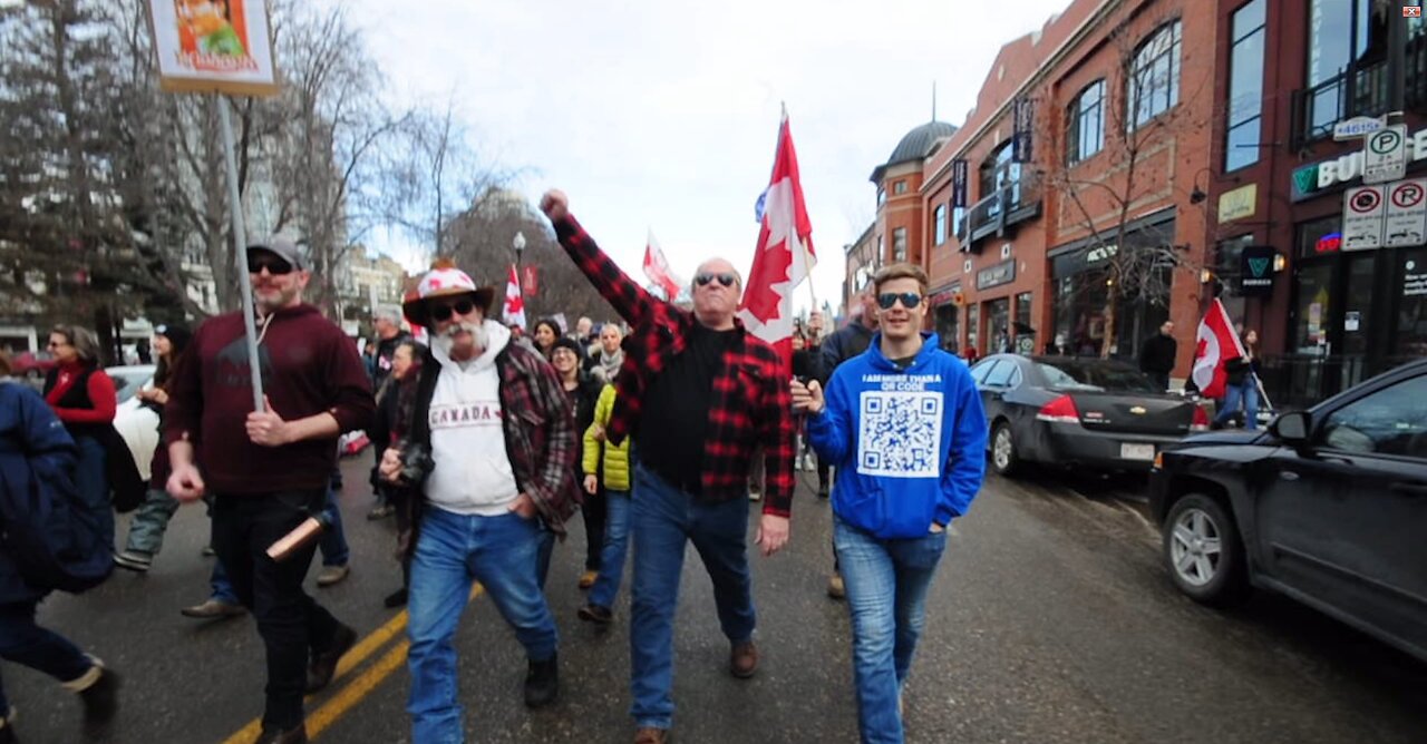 February 26th United For Freedom PUBLIC INTERVIEWS | Calgary Alberta Canada