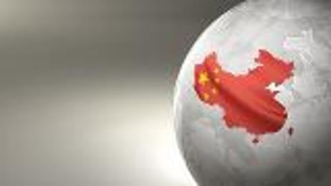 Chang'e Lands on the Moon