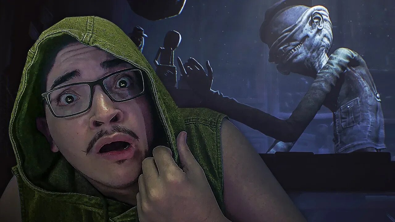 A FUGA - LITTLE NIGHTMARES - PARTE 4