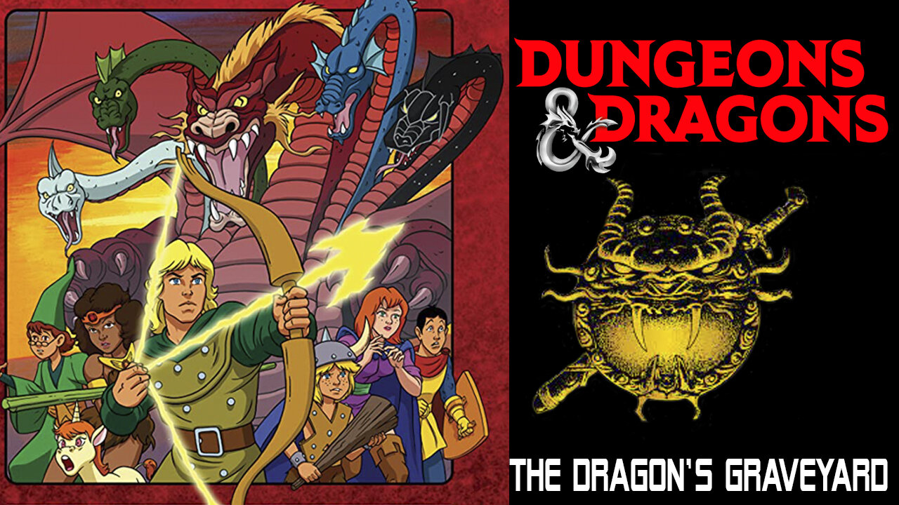 DUNGEONS & DRAGONS -THE DRAGON'S GRAVEYARD EP 20 - 1984