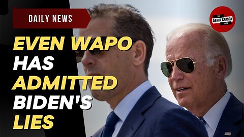 Even The Washington Post Has Admitted Biden's Lies