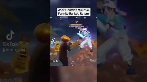 Jack Gourdon Makes a Ranked Fortnite Return… #fortnite #fortnitechapter4season4 #nickeh30 #memes