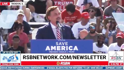 Crowd Sleeps Through MyPillow Mike Lindell's Obvious Lies