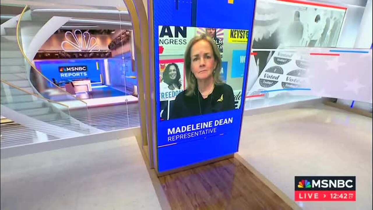 Madeleine Dean: Trump Returning to Butler After His Assassination Attempt, Is Not for Me to Judge