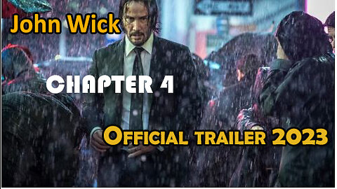 John Wick Chapter 4 | Official Trailer | HD | 2023