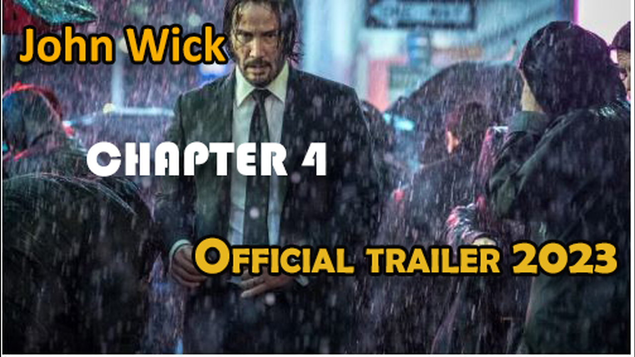 John Wick Chapter 4 | Official Trailer | HD | 2023