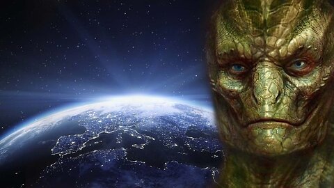 A Powerful Being Disrupts the Reptilian Agenda