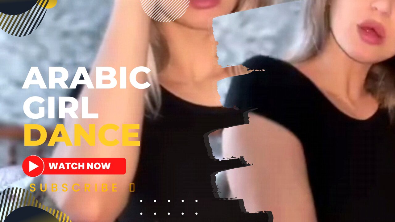 Hot Arabic Girl Dance On Tango Live Broadcast الساخنة العربية فتاة الرقص على التانغو يعيش