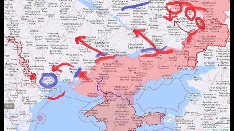 Russia massive assault in progress, Step by Step Analysis. MAP! Could be the final penetration