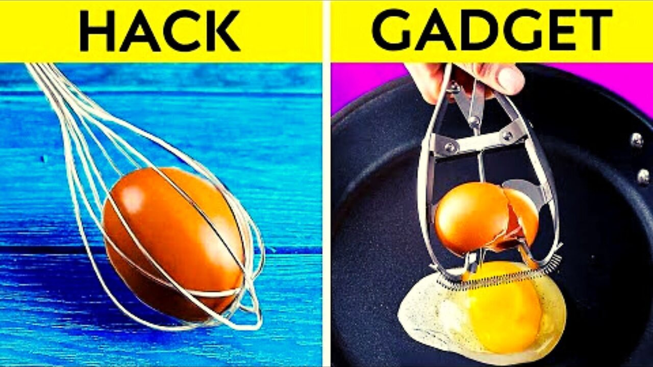 Awesome Gadgets & Hacks To Speed Up Your Daily Routine || Cooking, Cleaning, Beauty