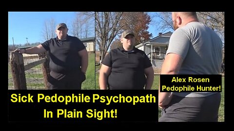 Sick Satanic Pedophile Psychopath Massive Child Porn Trading Firefighter Gets Arrested...