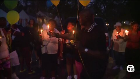 Vigil for 5-year-old shooting victim