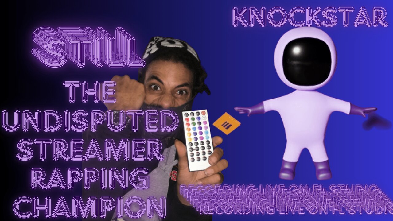 OUTWORKING IAYZE LIVE | UNDISPUTED STREAMER RAPPING CHAMPION | KNOCKSTAR1