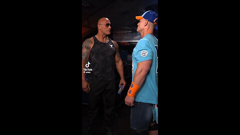 😂 John Cena VS The Rock