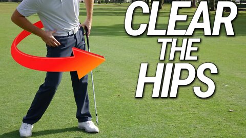 How To Use The HIPS Correctly in the Golf Swing