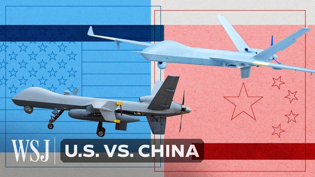 Who's Winning the Race to Build AI-Powered Combat Drones? | WSJ U.S. vs. China