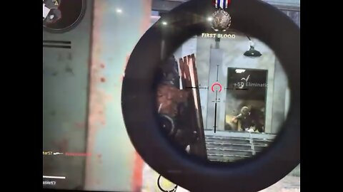 Cod quick snipe short