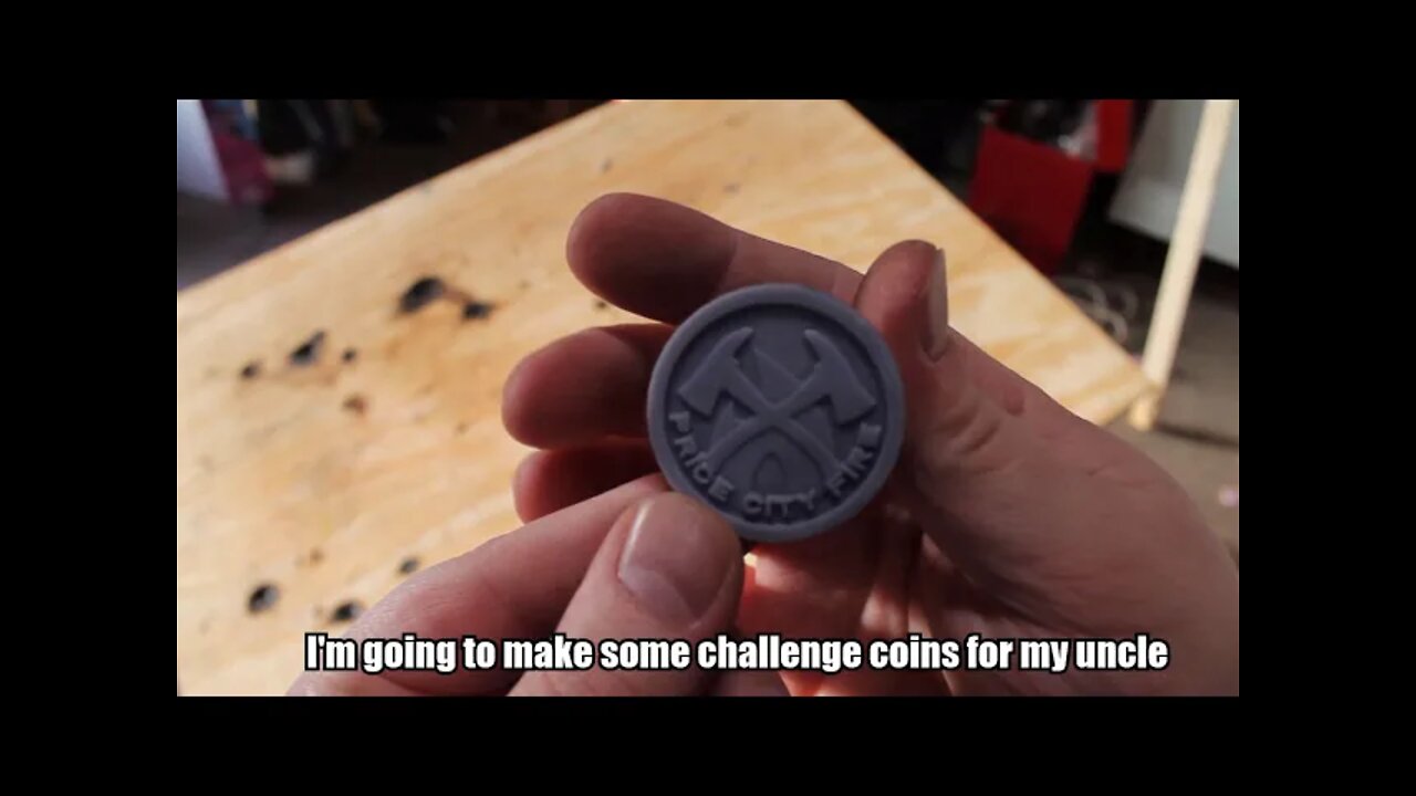 Firemen's Challenge Coins: From Plastic to Fantastic!