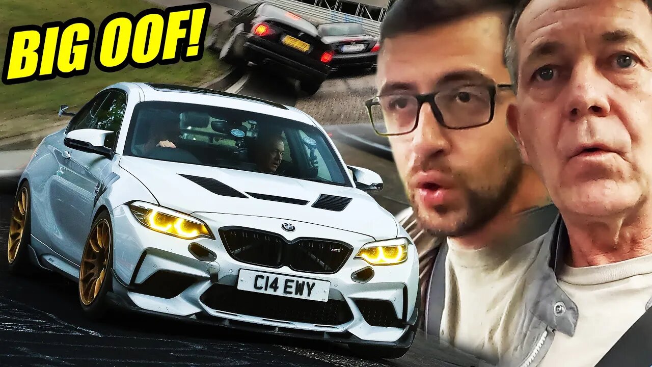 STUPID NÜRBURGRING CRASH!🤦🏻 & 690HP BMW M2 Competition