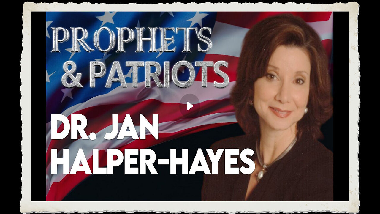 DR. JAN HALPER-HAYES Wartime President Trump, Vatican Secrets 800 Years of Cabal!