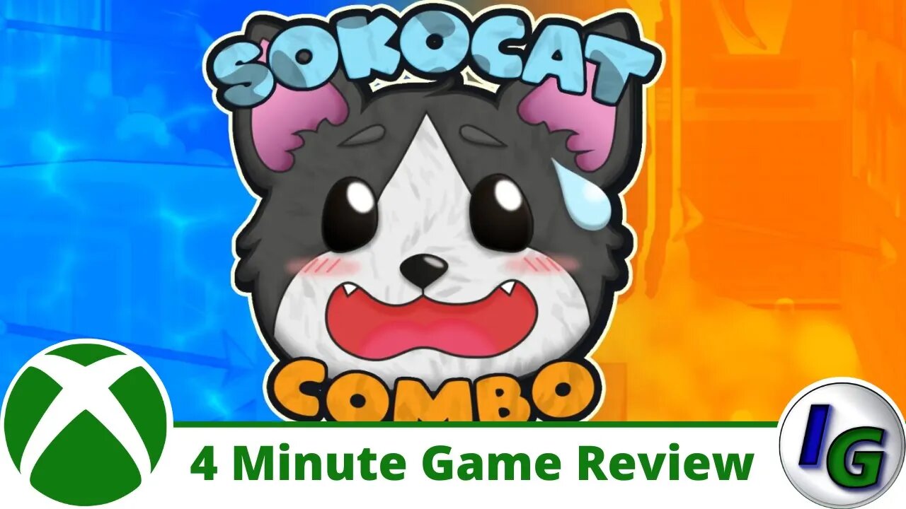 Sokocat - Combo 4 Minute Game Review on Xbox